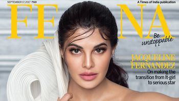 From It girl to a serious star, Jacqueline Fernandez on Femina Magazine!