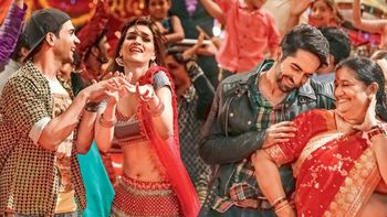 Fun, peppy dance number Sweety Tera Drama from Bareilly Ki Barfi!