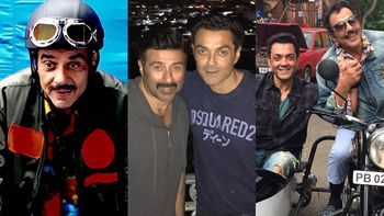 Fun update from the set of Yamla Pagla Deewana Phir Se, in Hyderabad!