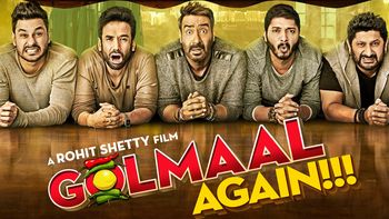 Golmaal Again: Gear up for a ghostly adventure filled with laughter & madness!