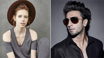 Gully Boy: Kalki Koechlin to soon record a rap with Ranveer Singh!