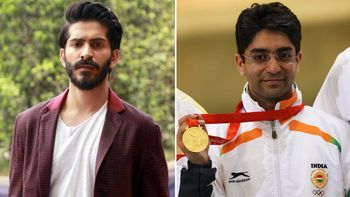 Harshvardhan Kapoor to play the role of Abhinav Bindra, in his biopic!