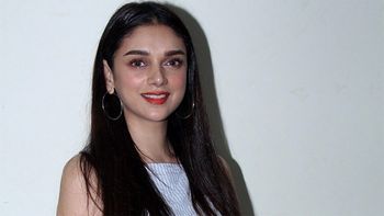 Has Aditi Rao Hydari signed a space thriller film?