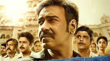 Have a look at the promising new poster of Ajay Devgn’s Raid!