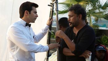 Have you seen filmmaker Shoojit Sircar's hidden avatar on the sets of ‘October’?