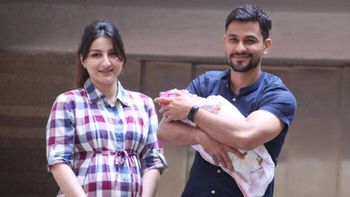 Here are the first pictures of Soha Ali Khan & Kunal Khemu’s daughter Inaaya!