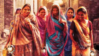 Here’s another quirky poster of Toilet: Ek Prem Katha introducing the 'Lota Party'