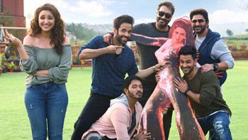 Here's How Ajay Devgn & Golmaal Again team promotes Parineeti Chopra’s Meri Pyaari Bindu!