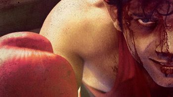 Here's the 1st poster of Anurag Kashyap's Mukkabaaz; clashes with Kaalakaandi!