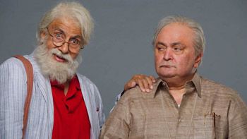 Here’s the first look of Amitabh Bachchan and Rishi Kapoor from 102 Not Out!