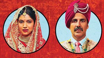 Here’s the official poster of Toilet Ek Prem Katha