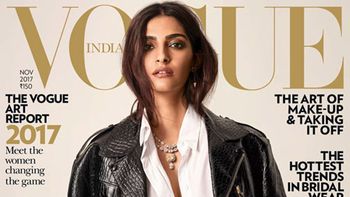 Here’s why Sonam Kapoor loves working with Vogue!