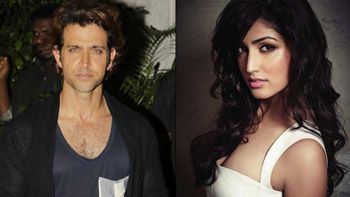 Hrithik Roshan, Yami Gautam shoot Tango for Kaabil
