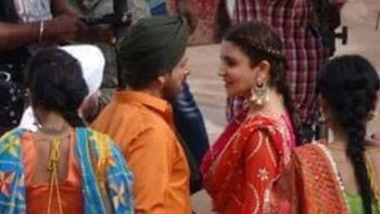 In Pics: Shah Rukh and Anushka Sharma shoot a song for Imtiaz Ali’s next