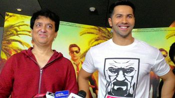 Inside Pics & Videos: Varun Dhawan and Dishoom team at the Sau Tarah Ke song launch!