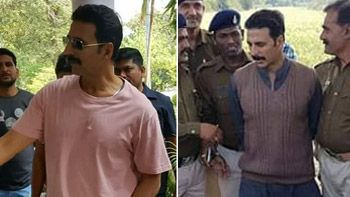 Inside Pictures: Akshay Kumar from the sets of Toilet: Ek Prem Katha