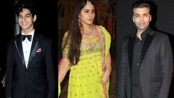 Ishaan Khattar & Sara Ali Khan to make their debut through Dharama Productions!