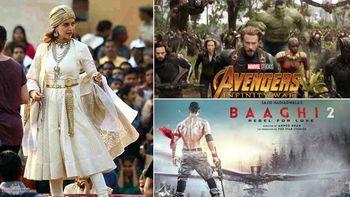 It is Tiger Shroff vs Kangana Ranaut vs ‘Avengers: Infinity War’ on April 27th!