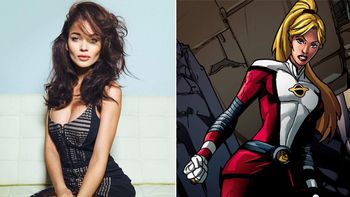 It’s confirmed: Amy Jackson will be playing Saturn Girl in Supergirl, the television series!