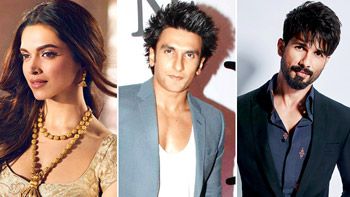 It's confirmed: Deepika Padukone, Ranveer Singh, Shahid Kapoor to star in Padmavati; Release date out