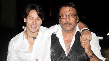 Jackie Shroff â€œdoesn't look 60â€ claims Tiger Shroff