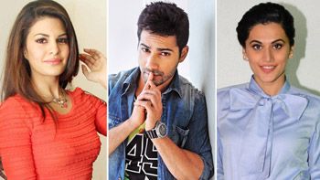 Jacqueline Fernandez opens up exclusively about Judwaa 2!