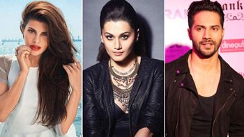 Jacqueline Fernandez & Taapsee Pannu to be the leading ladies in Varun Dhawan's Judwaa 2