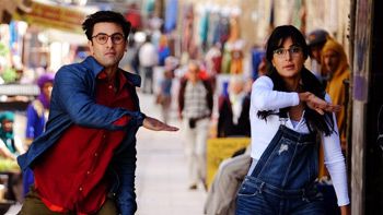 Jagga Jasoos: Ranbir Kapoor and Katrina Kaif look cute teenagers in this new still!