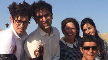 Jagga Jasoos: Ranbir-Katrina pose with body doubles; latest pictures from the sets!