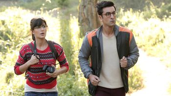 Jagga Jasoos sees a positive response on its opening Friday!