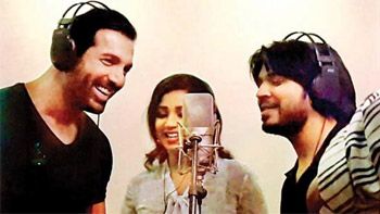John Abraham turns singer for a romantic song in Rocky Handsome