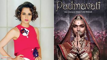 Kangana Ranaut declines the proposal to support Padmavati