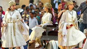 Kangana Ranaut's Manikarnika: The Queen Of Jhansi begins filming the last schedule!