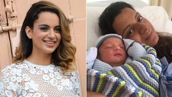 Kangana Ranaut turns ‘maasi’ as sister Rangoli is blessed with a baby boy!
