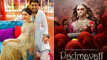Kapil Sharma opens up about Deepika Padukone’s Padmavati controversy!