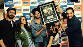 Kapoor & Sons Star Cast: Alia-Fawad-Siddharth have fun at the Radio Station promotions!