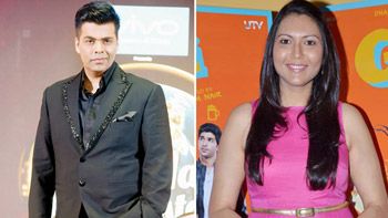 Karan Johar is set to produce a sex comedy directed by Sonam Nair!