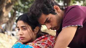 Karan Johar shares new still from ‘Dhadak’, revealing Janhvi and Ishaan's character names!