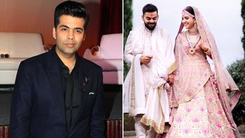 Karan Johar too is obsessing over Virat-Anushka’s wedding pictures!
