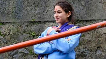 Kedarnath: This is how Sara Ali Khan spent her first day at shoot & aced it like a Pro!