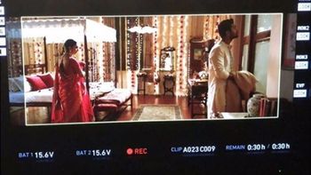 Kiara Advani has got something to share from the sets of Karan Johar’s film!