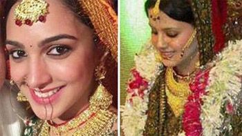 Kiara Advani in similar wedding attire like Sakshi Dhoni