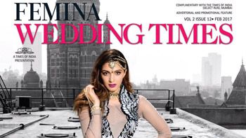 Kiara Advani shares gorgeous snaps from her cover shoot of Femina Wedding Times!