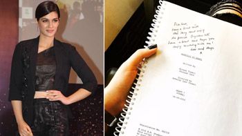 Kriti Sanon flies to Lucknow; gears up for Bareilly Ki Barfi!