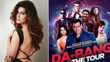 Kriti Sanon to perform at the Da-Bangg Tour with Salman Khan!