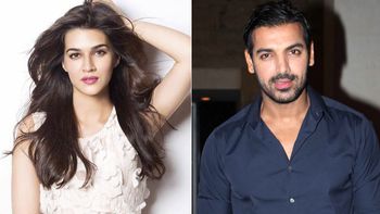 Kriti Sanon will be playing a gray-shaded character opposite John Abraham!