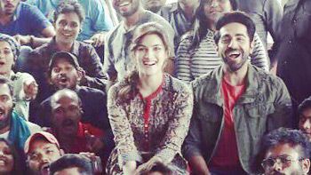 Kriti Sanon wraps up shooting for Bareilly Ki Barfi