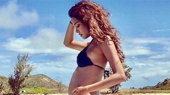Lisa Haydon announces her pregnancy on social media