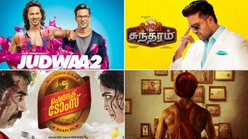 List of Movies releasing this Friday 29th September 2017, in India!