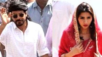 Mahira Khan shares her learning experience while working with SRK!